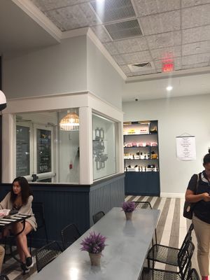 Such a cute setup  at By Chloe - Fenway in Boston