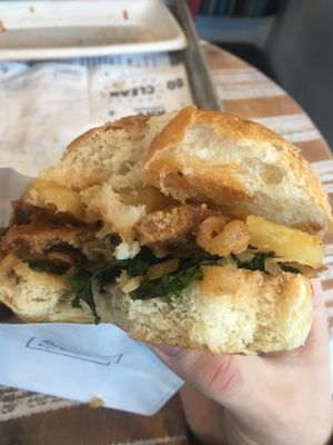 Whiskey bbq at By Chloe - Fenway in Boston