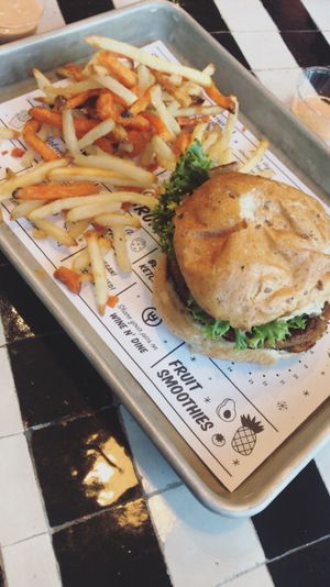 Guac Burger!! at By Chloe - Fenway in Boston