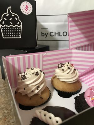 Cupcake haul from by Chloe Fenway! at By Chloe - Fenway in Boston