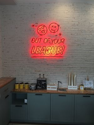 Decor at By Chloe - Fenway in Boston