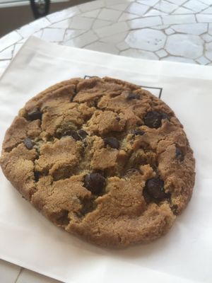 Chocolate chip cookie  at By Chloe - Fenway in Boston
