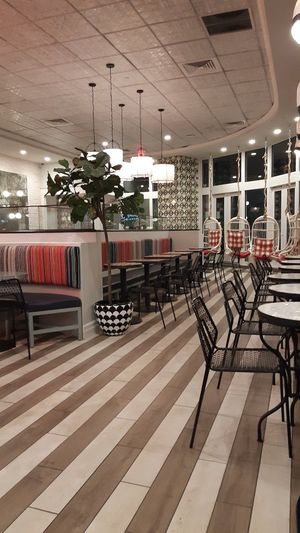 Seating at By Chloe - Fenway in Boston