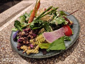 Cleansing salad at Cosme Kitchen Adaptation - Omotesando Hills in Tokyo