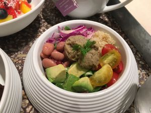 Vegan Afternoon Tea at Cosme Kitchen Adaptation - Omotesando Hills in Tokyo