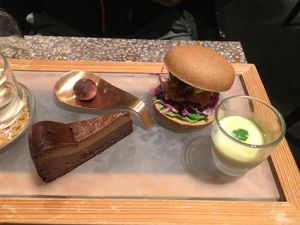 Vegan Afternoon Tea at Cosme Kitchen Adaptation - Omotesando Hills in Tokyo