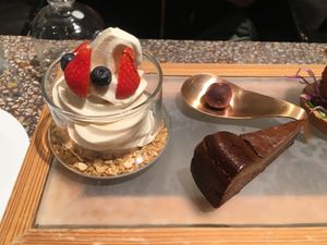 Vegan Afternoon Tea at Cosme Kitchen Adaptation - Omotesando Hills in Tokyo