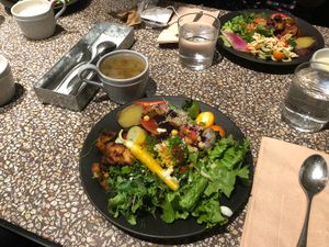 Salad  at Cosme Kitchen Adaptation - Omotesando Hills in Tokyo