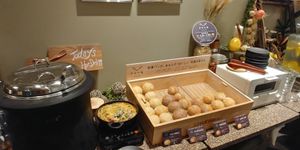 Gluten free bread at Cosme Kitchen Adaptation - Omotesando Hills in Tokyo