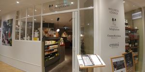 Front of the store at Cosme Kitchen Adaptation - Omotesando Hills in Tokyo