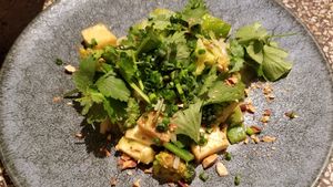 pad thai at Cosme Kitchen Adaptation - Omotesando Hills in Tokyo