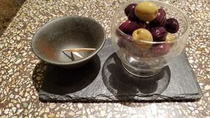 olives at Cosme Kitchen Adaptation - Omotesando Hills in Tokyo