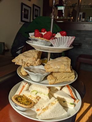 Mini Afternoon Tea at The Tea Lounge in London