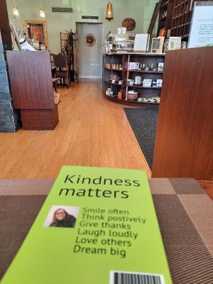  at The Tea Lounge in London