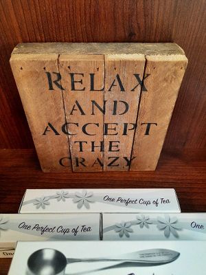  at The Tea Lounge in London