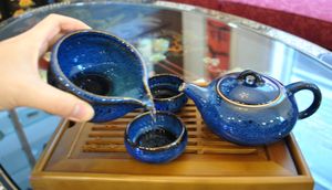 Gong Fu Style Tea Service at The Tea Lounge in London