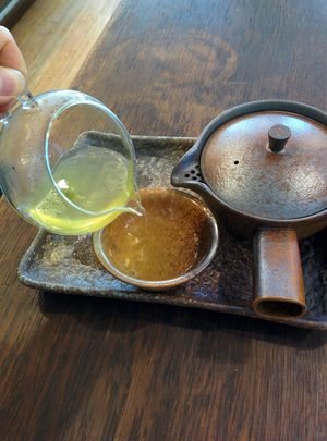sencha at The Tea Lounge in London
