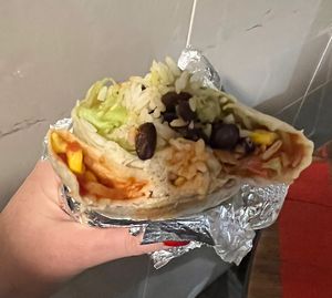 Skinny Love (Filling: Jackfruit)   at Loco Burrito in Alice Springs