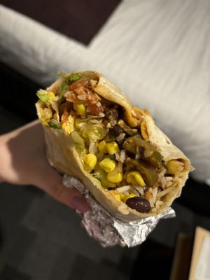   at Loco Burrito in Alice Springs