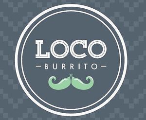 logo at Loco Burrito in Alice Springs