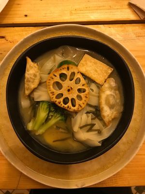 Ramen at Masa Madre in Madrid