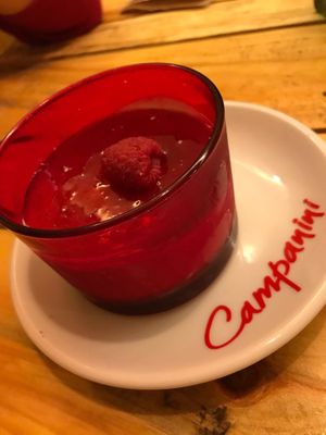 Cheesecake at Masa Madre in Madrid