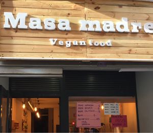   at Masa Madre in Madrid
