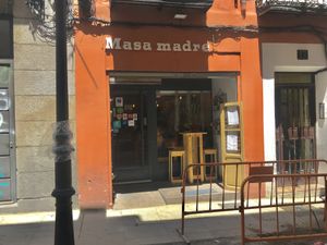 @drnicosoto at Masa Madre in Madrid