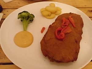 Cachopo galore at Masa Madre in Madrid