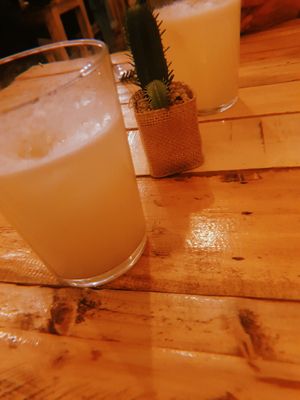 Limonada at Masa Madre in Madrid