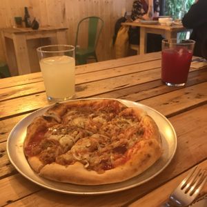 BBQ (vegan) at Masa Madre in Madrid