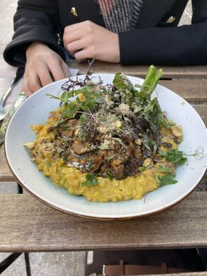 “Risotto de Trigo Sarraceno” at Bunny's Deli in Madrid
