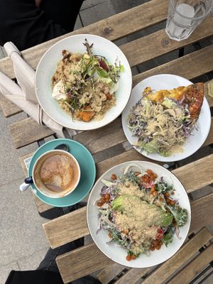   at Bunny's Deli in Madrid