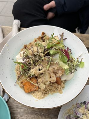   at Bunny's Deli in Madrid