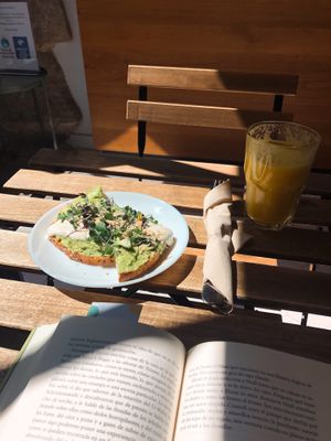   at Bunny's Deli in Madrid