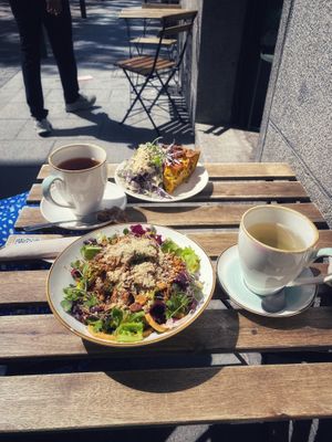   at Bunny's Deli in Madrid