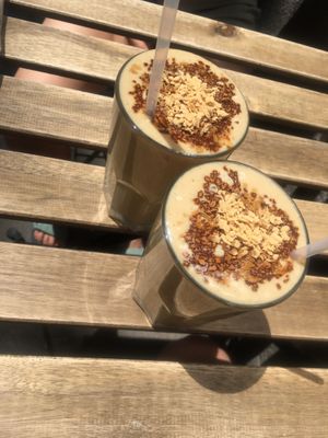   at Bunny's Deli in Madrid