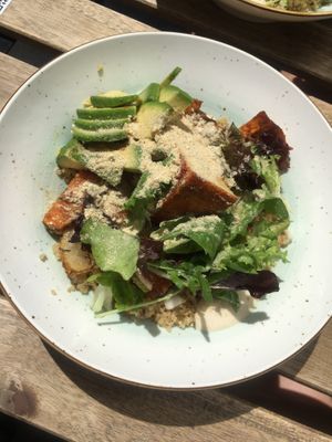   at Bunny's Deli in Madrid