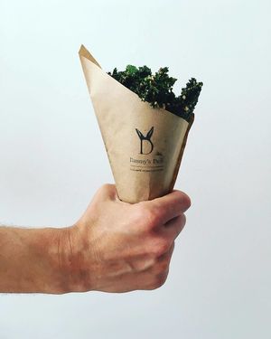 Kale Chia Superfood Chips at Bunny's Deli in Madrid