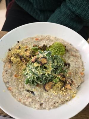 Risotto at Bunny's Deli in Madrid