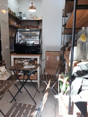 Also small shop at Bunny's Deli in Madrid