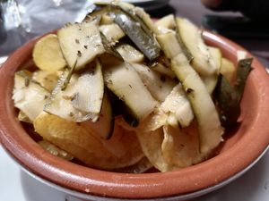 NOQUERONES EN VINAGRE at V de Vegetta in Mostoles