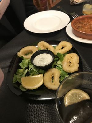   at V de Vegetta in Mostoles