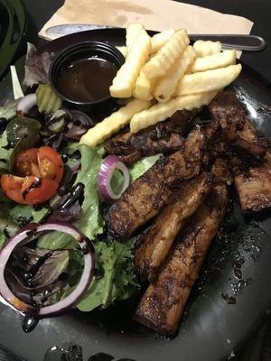   at V de Vegetta in Mostoles