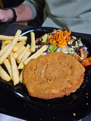 Serranito at V de Vegetta in Mostoles