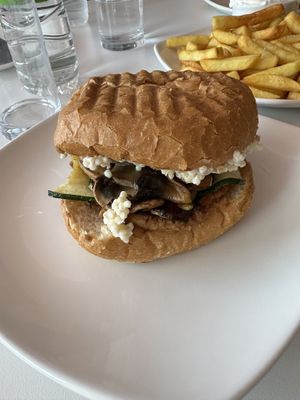 Champi burger  at Bokita Hamburgueseria in Zaragoza