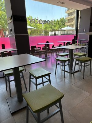 Inside  at Bokita Hamburgueseria in Zaragoza