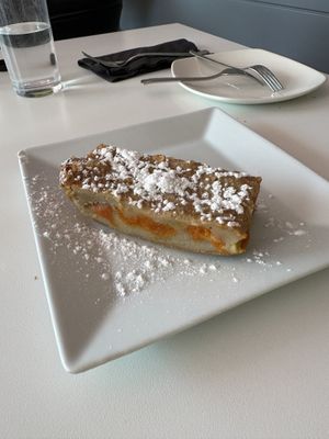 Russian carrot cake  at Bokita Hamburgueseria in Zaragoza