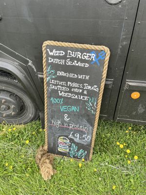 Menu   at The Dutch Weed Burger - Food Truck in Amsterdam