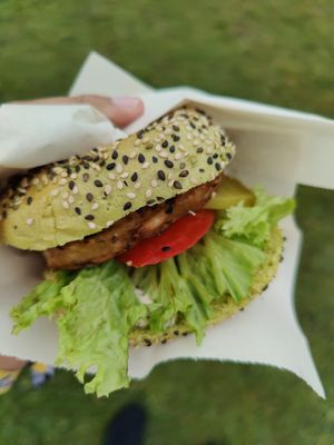  at The Dutch Weed Burger - Food Truck in Amsterdam